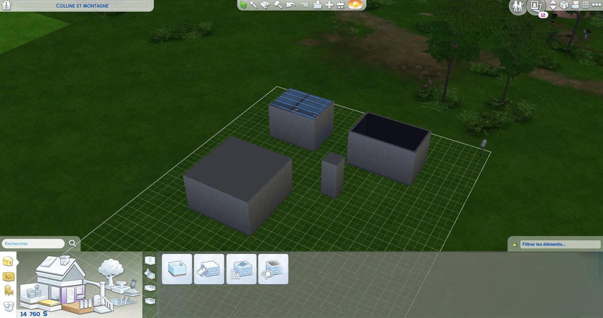 Yaroph_'s tweet image. Imagine that these @TheSims screens are real.

Round Wall, Sloped Wall, Sloped Wall Tool, Room Fill Tool (Solid, Apartment or Hidden Room)

TOOL mod from @TwistedMexi directly ingame 
(with the possibility of stretching objects horizontally and vertically)

The update my dream😍