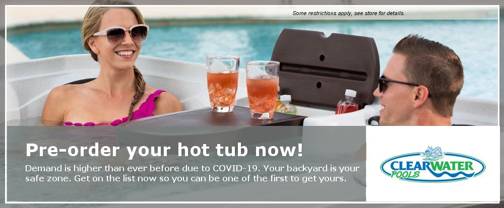 ClearwaterPool2's tweet photo. Check out monthly highlights on our website https://t.co/WTPkkktanO.
Act Now as any promotions are limited time and while quantities last. Shop our estore at https://t.co/YvACxcUU3n. We look forward to seeing you at the store soon.
Offers only valid in September, 2020 https://t.co/BrpyoD82cL