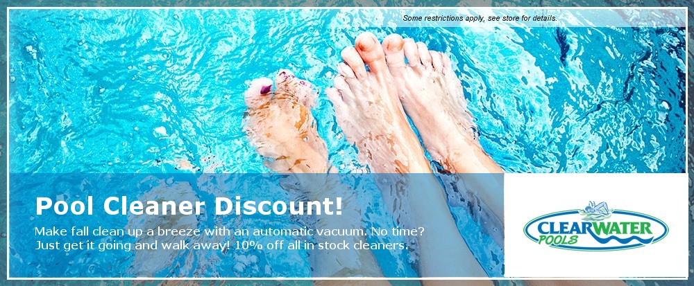 ClearwaterPool2's tweet photo. Check out monthly highlights on our website https://t.co/WTPkkktanO.
Act Now as any promotions are limited time and while quantities last. Shop our estore at https://t.co/YvACxcUU3n. We look forward to seeing you at the store soon.
Offers only valid in September, 2020 https://t.co/BrpyoD82cL