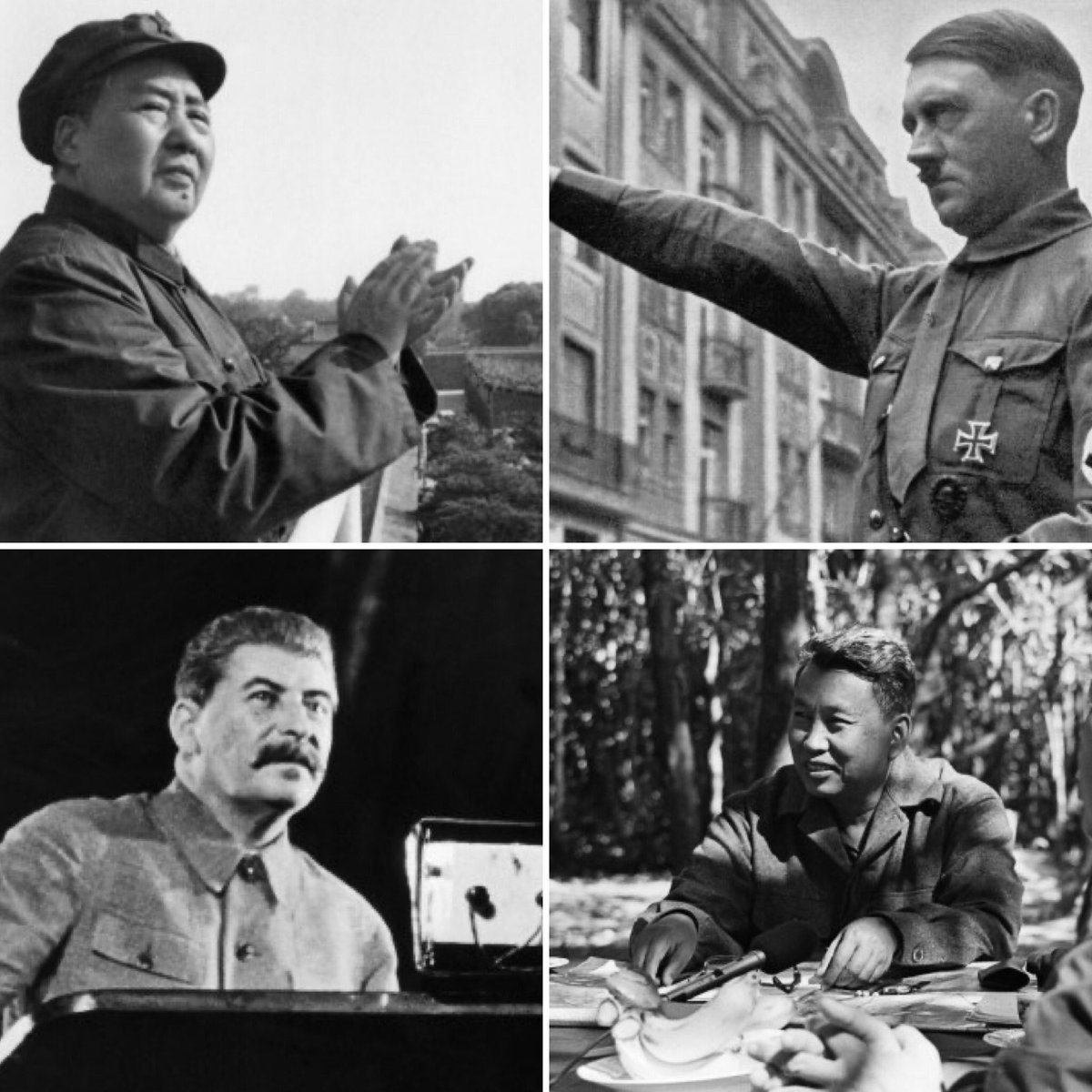 These actual dictators killed more than 80 million people between them thru genocide, torture, war, execution &amp; mass starvation of their people. When people in Melbourne throw around term “dictator” they embarrass themselves &amp; remind me how privileged &amp; lucky we are in Australia