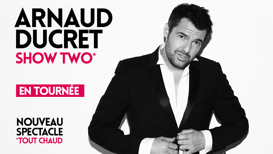 fnacspectacles's tweet photo. ✌️ Arnaud Ducret prépare son grand retour sur scène avec un deuxième spectacle qui aura précisément pour thème... la deuxième fois ! Découvrez donc #ShowTwo à Rouen, Lorient ou encore Deauville.
🎟 : https://t.co/g5qOFJ7ZU2 https://t.co/D2oNXjSedg