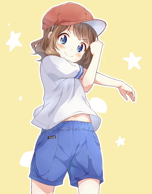 お兄ちゃんはそこでちゃんと見ててよね! 