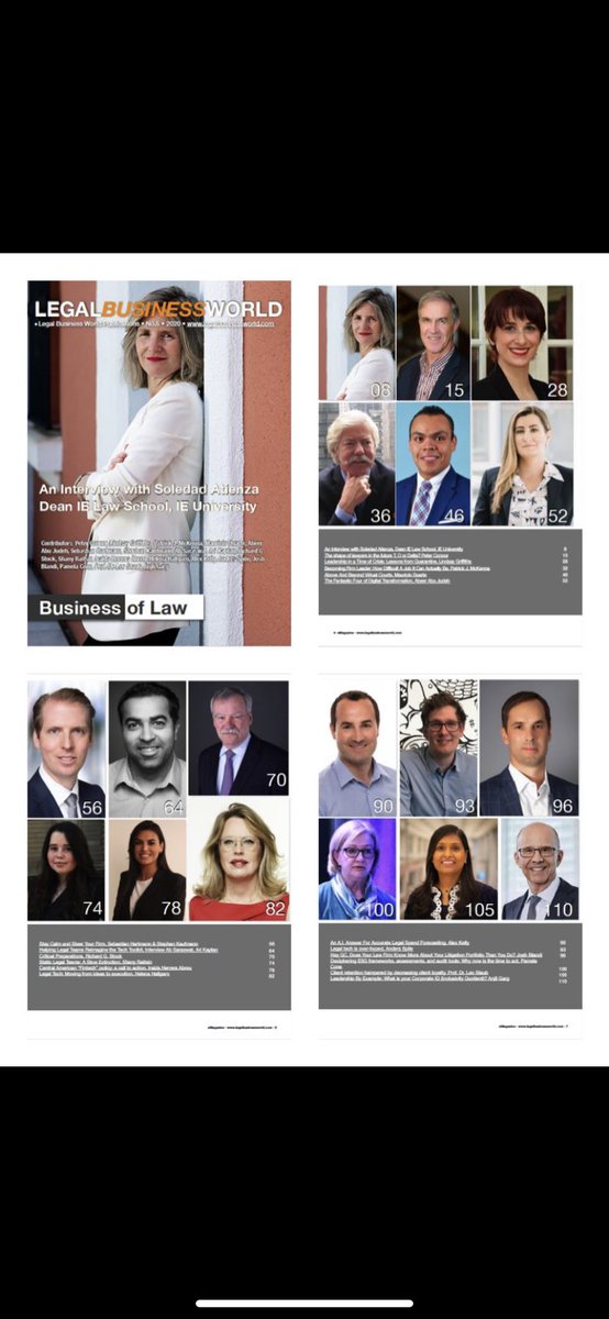 mauricioduartel's tweet image. Thank you to @LegalBizWorld for having me, yet again, for another contribution. I really enjoyed writing this piece!
#LegalTech #AccessToJustice #VirtualCourts