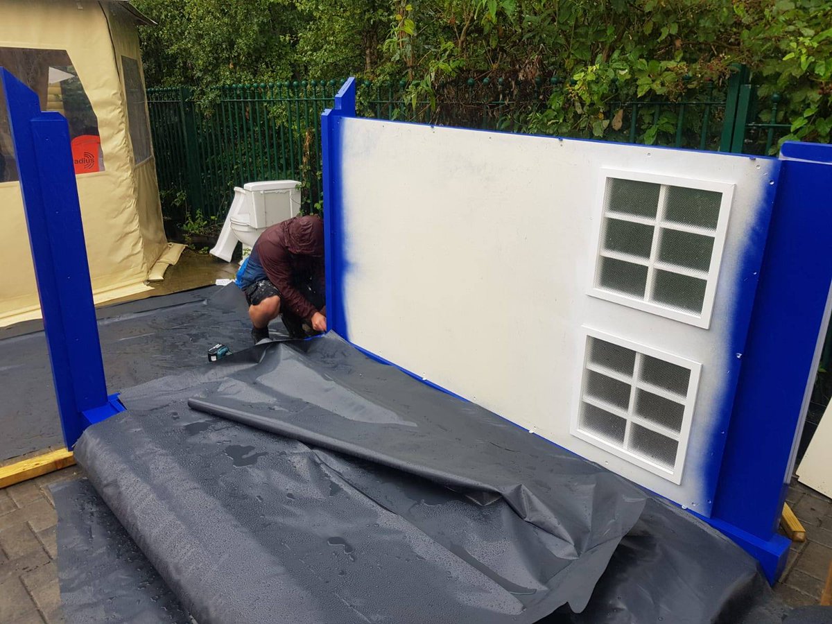 BurgessProjects's tweet image. It&apos;s back! The Tardis has returned to the Warmley Waiting Room!

More photos to follow when the inside is complete!

Thanks to Apple Joinery for all your help with this project!

#burgessprojects #tardis #warmleywaitingrooms #warmley #carpentry #joinery #applejoinery