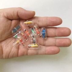tiniest things in the world, a thread.