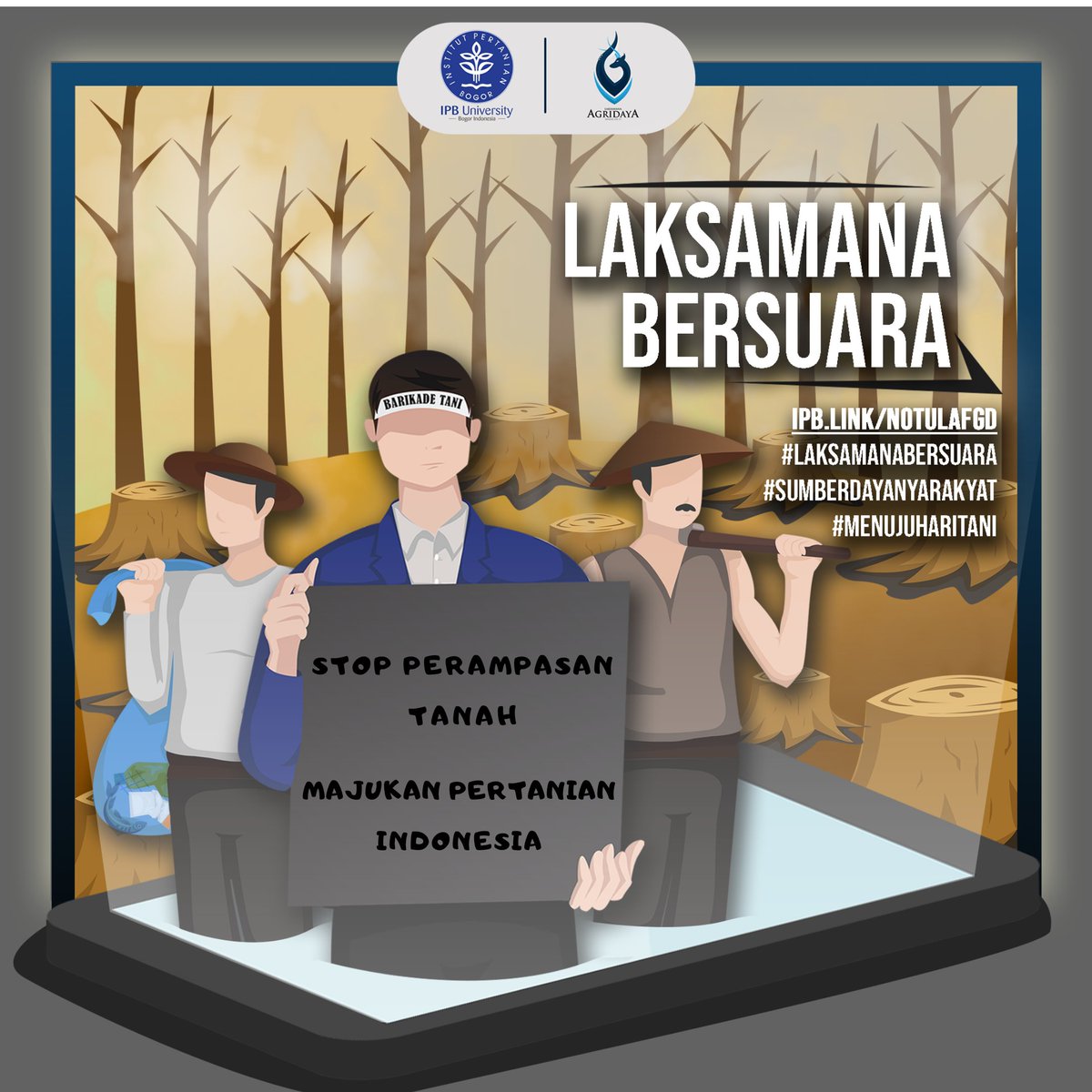 alfianfrds22's tweet photo. Nasib masa depan bangsa berada di tangan kita kawan kawan, perjuangkanlah!

#LaksamanaBersuara
#SumberDayanyaRakyat
#MenujuHariTani https://t.co/IDy5rn6q8r