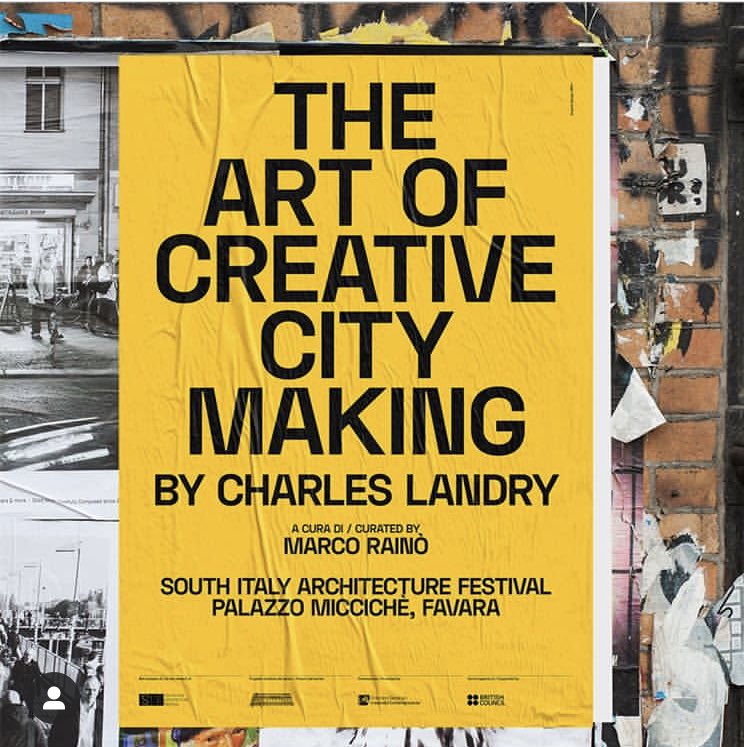 LandryTweet's tweet photo. Excited for my first retrospective at South Italy Architecture Festival opening today #creativecitymaking #creativecity #creative #southitalyarchitecturefestival https://t.co/HIs6shA9SF