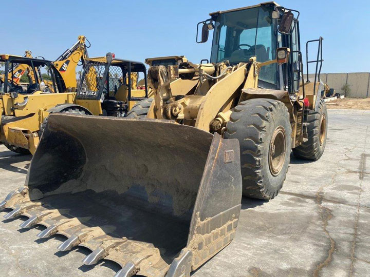 My_Equipment's tweet photo. 1998 #Caterpillar 950G 5FW00470 #wheelloader For Sale In Riverside, California, USA.
Price: $ 38,500
Hours: 18,251, Good Running Machine, Engine And Tranny Are Good.
https://t.co/pn6xjoTtCD
Riverside, California, USA, $ 38,500
#heavyequipment #usedwheelloader #catwheelloader https://t.co/NK4trxi1iM