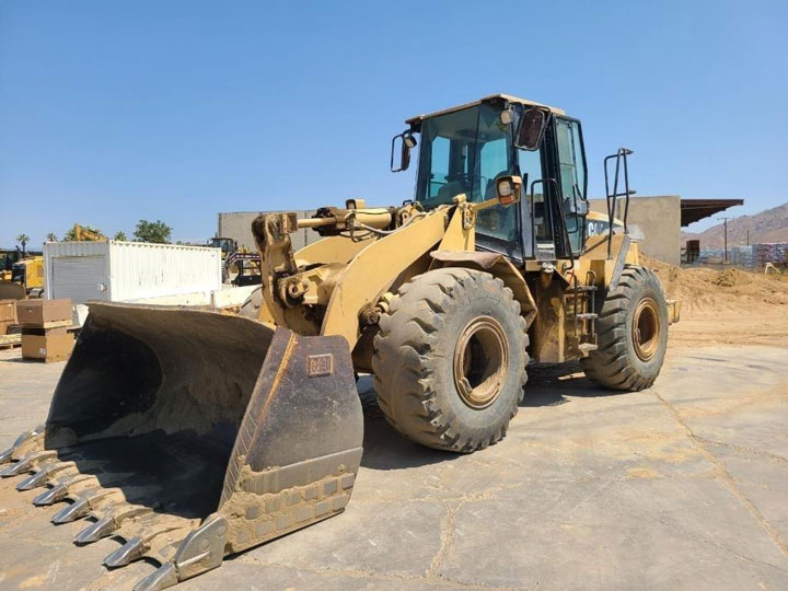 My_Equipment's tweet photo. 1998 #Caterpillar 950G 5FW00470 #wheelloader For Sale In Riverside, California, USA.
Price: $ 38,500
Hours: 18,251, Good Running Machine, Engine And Tranny Are Good.
https://t.co/pn6xjoTtCD
Riverside, California, USA, $ 38,500
#heavyequipment #usedwheelloader #catwheelloader https://t.co/NK4trxi1iM