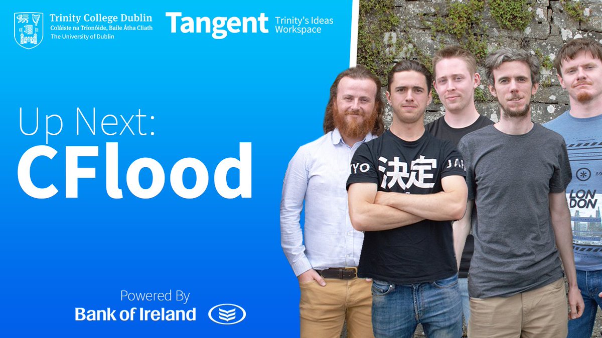 TCDPortal's tweet photo. For the penultimate pitch of #LaunchBox20, we have CFlood!
CFlood is a product that can be used by both engineers and members of the public. CFlood allows flooding data to be easily and accurately visualised by everyone.
Watch live:
https://t.co/l6YEiYXQ89 https://t.co/8QvUPd1qcN