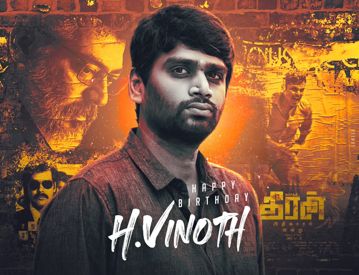 rameshlaus's tweet photo. Happy to release the CDP for #HBDDirectorHVinoth https://t.co/sDYREdgdS3