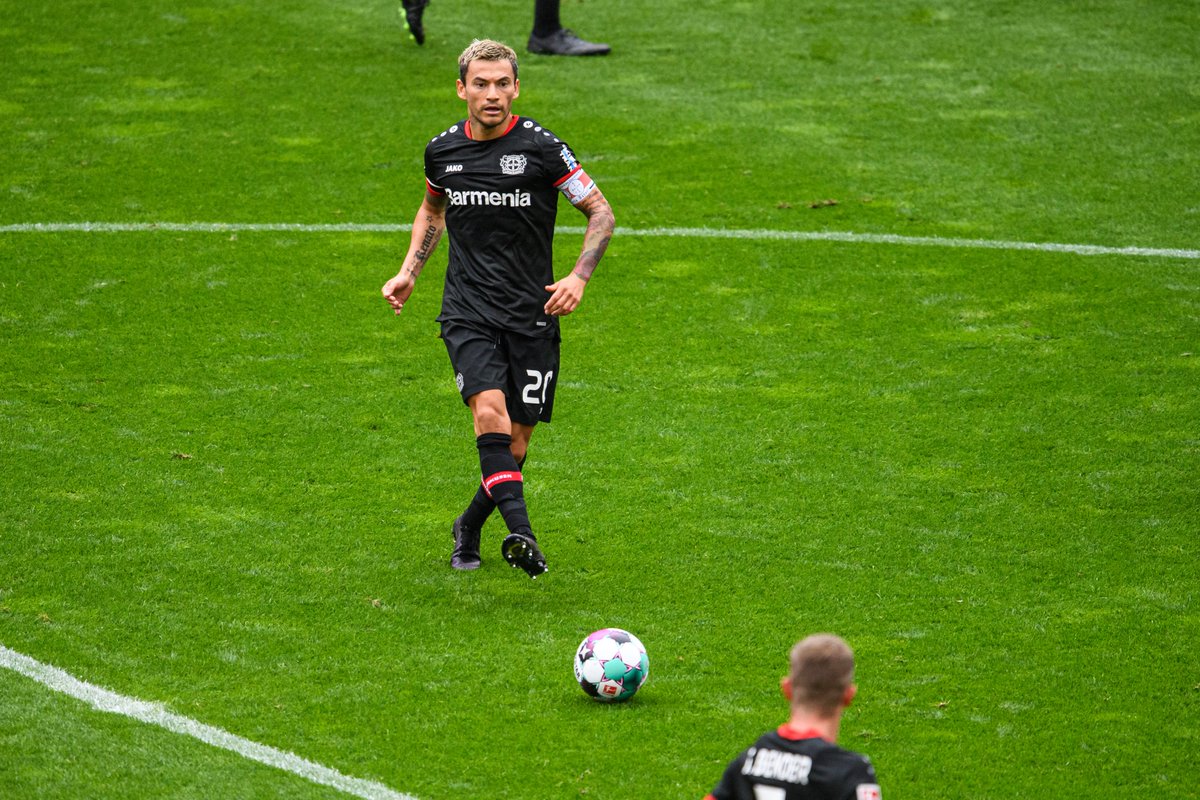 bayer04fussball's tweet photo. Our 🆕 Captain, @CharlesAranguiz! ©️

#B04RSC | #Werkself https://t.co/eJZGlBLsi7