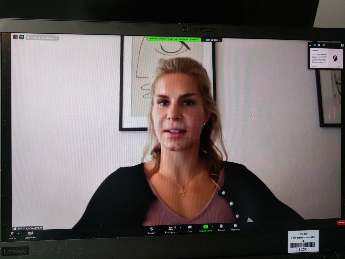 JakobGrauslund's tweet photo. Spændende ph.d.-forsvar i gang netop nu. Go @AnnaVergmann! https://t.co/1UJqq4YSqM