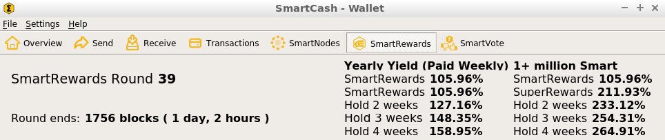 cryptoalx's tweet photo. @coinlance_news @scashofficial G R E A T!!! 👍

The new SmartRewards is much better, pays more and pays every week.😍 #DeFi 
Can´t wait to see more applications using the SAPI, the decentralized explorer is a good start. #innovation #decentralized https://t.co/O94mwyrLLs
