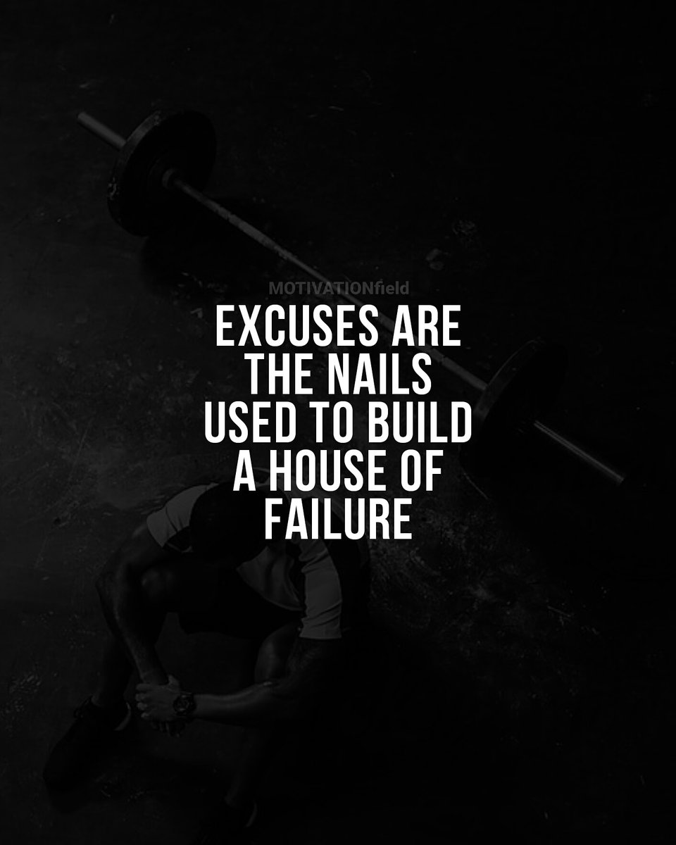 motivationfield's tweet photo. The belief that you can achieve something is half the battle. - Jim Rohn.

#dailymotivational #quotes #quote #inspiring #hustle #failure #excuses https://t.co/FoTS2NZFpL