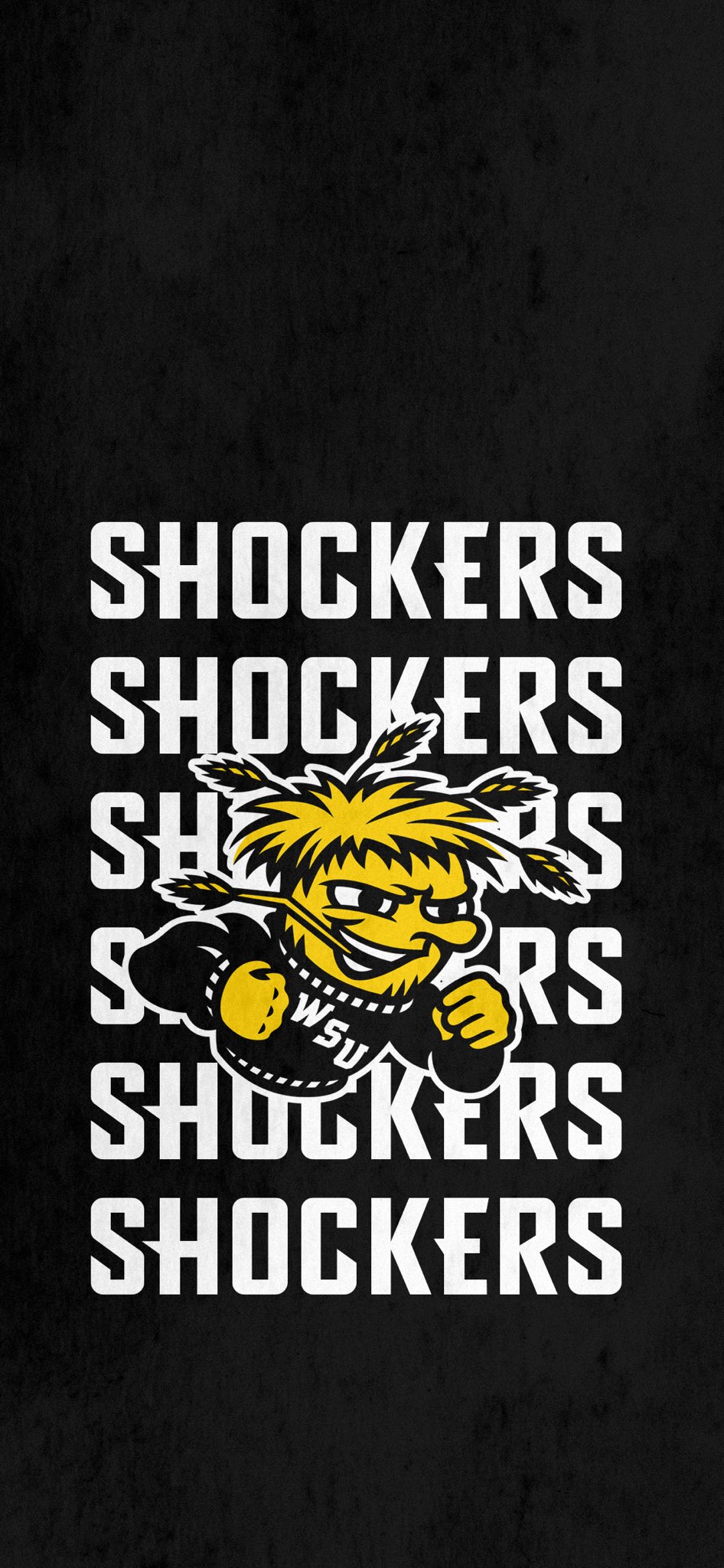 Shockers Script Shocker Logo Wallpapers Shockers Eliminate South Florida, Advance To