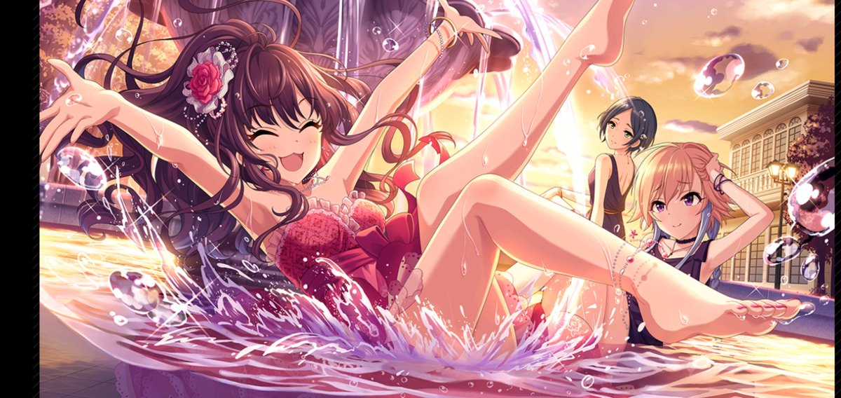 デレステで思うんだけどさ、特訓前のイラストで足裏見えてると特訓出来ないよね。
って事で足裏絵詰め合わせ。