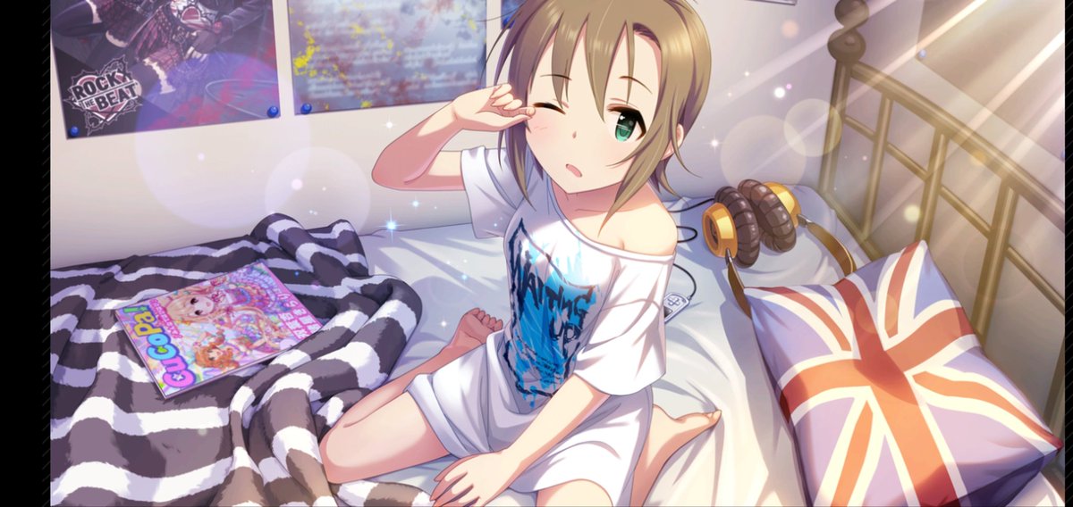 デレステで思うんだけどさ、特訓前のイラストで足裏見えてると特訓出来ないよね。
って事で足裏絵詰め合わせ。