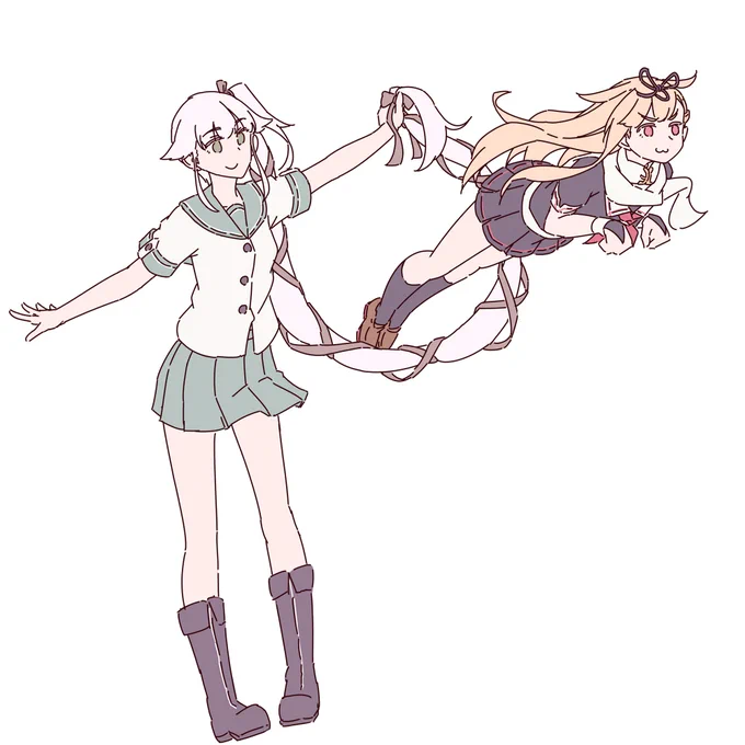 ツーショット 
