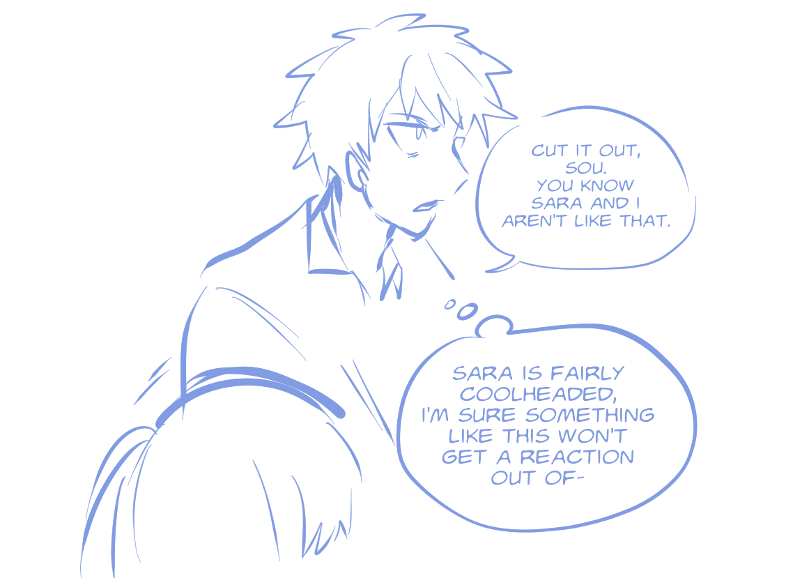 i return with comic after months of hiding :) 
