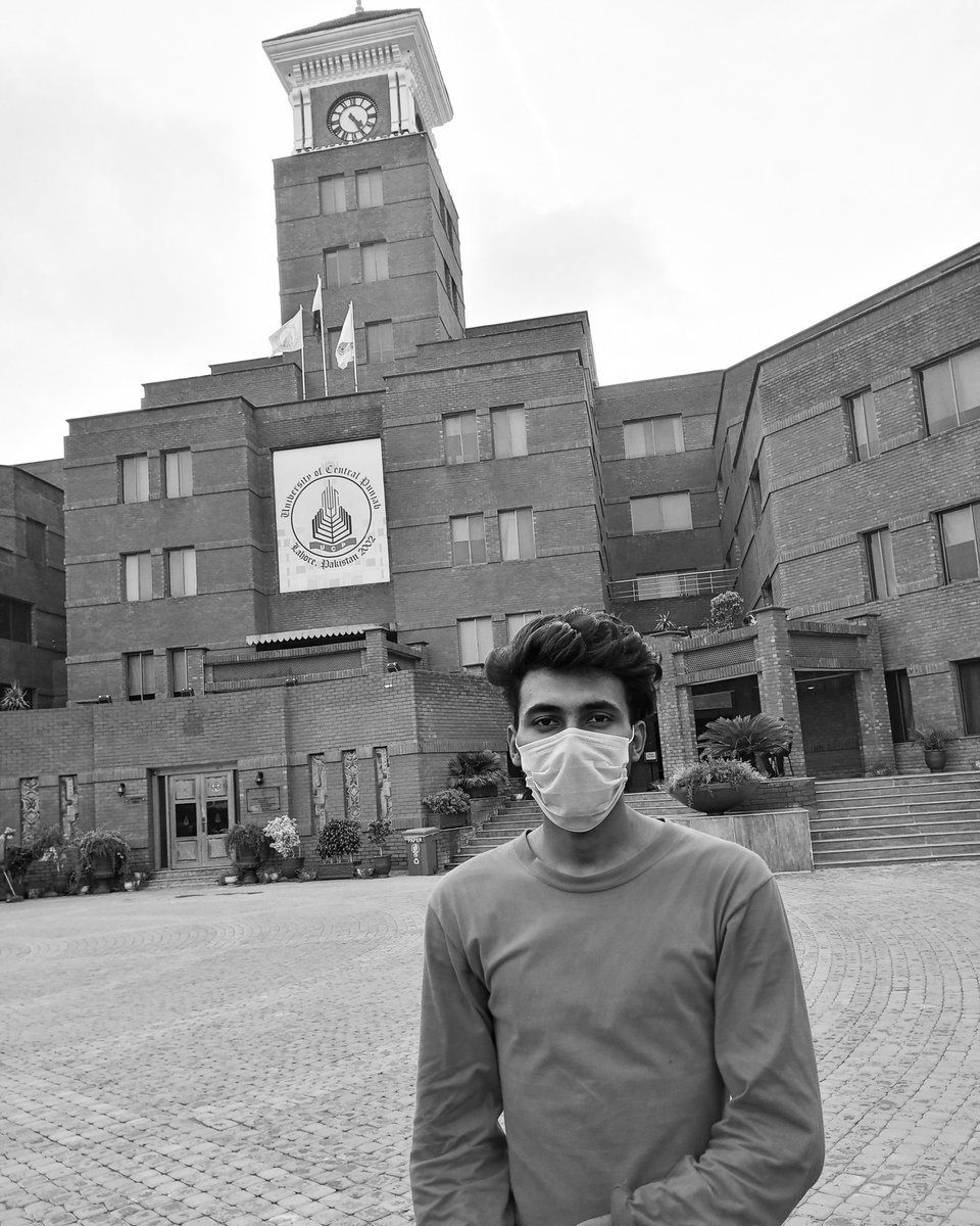 karamdaniel25's tweet photo. Got admission in #UCP https://t.co/QQJZCkECk8
