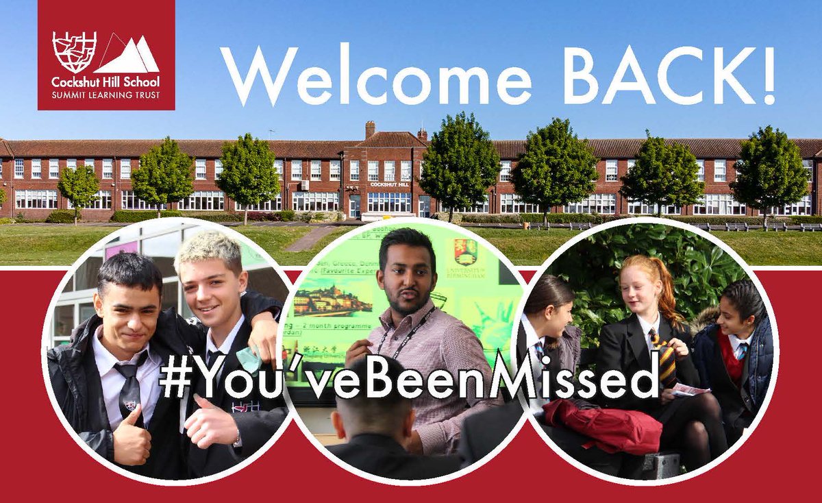 .<a href="/CockshutHillSch/">Cockshut Hill School</a>  WeAreBack! Take a look and see... youtu.be/SObWMaHHkSo via <a href="/YouTube/">YouTube</a> 
cockshuthill.org.uk/wp-content/upl…