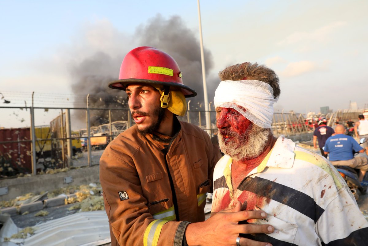 .<a href="/ACTAlliance/">ACT Alliance</a> <a href="/Oikoumene/">World Council of Churches (WCC)</a> and <a href="/MECChurches/">MECC</a> call on the international community for a comprehensive #humanitarian mechanism of coordination with Lebanese #CivilSociety and real accountability for disaster- Read full statement here: bit.ly/3i1M2dL #BeirutBlast