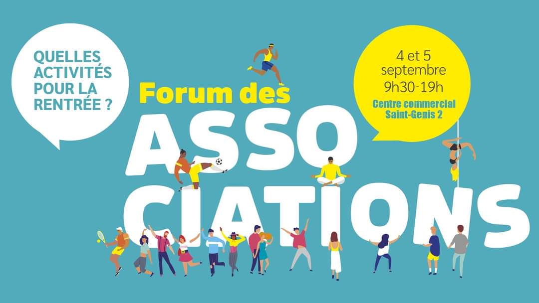 marymillet69's tweet photo. Depuis ce matin c'est parti pour deux jours de forum des associations @st_genis_laval . Rdv à #stgenis2. https://t.co/lsKOXgGLaJ