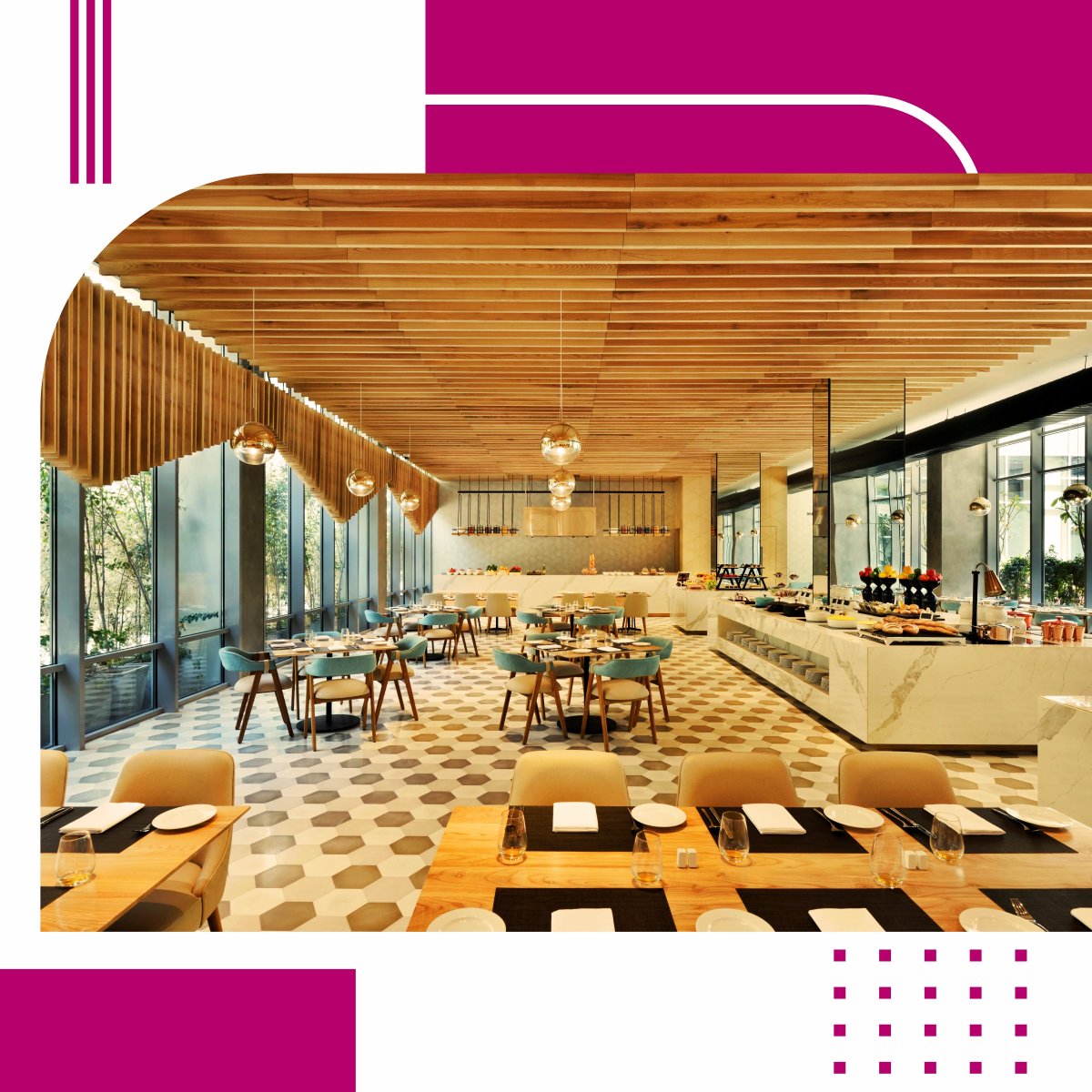 Great food in an ambient atmosphere definitely calls for a dining experience to rejuvenate! Nook at Aloft New Delhi Aerocity is open with 'Commitment to Clean' and with impeccable choices, all set with vibrancy and splendid flavours.
01145650000 | pankaj.kumar31@alofthotels.com