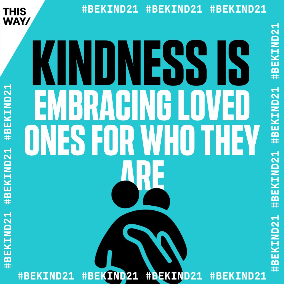 MaskPledge's tweet photo. COVID has us #togetherapart and connected by #kindness. Join #MaskPledge &amp; @BTWFoundation’s #BeKind21 pledge to build a habit of kindness. Check out our full 21 day challenge at https://t.co/qsIpMRSRjy &amp; tag #MaskPledge if you join us! https://t.co/lbF5ge1hmq