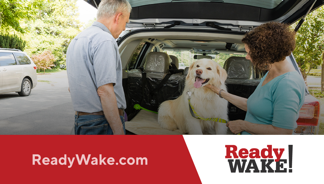 Do you have pets? Make sure to include them in your emergency plan. Keep their medications and food in your emergency kit, and find out if they're allowed at shelters near you. ready.gov/plan #NationalPreparedenessMonth #ReadyWake #BeReady
