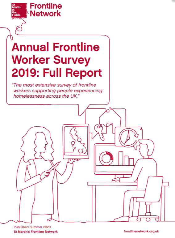 SMITF_frontline's tweet photo. Today we launch the 'Frontline Worker Survey 2019: Full Report'.

Now more than ever decision-makers must listen to the voices of people experiencing homelessness and the frontline workers who support them.

Read our report and its 5 recommendations today: https://t.co/CsPRPRz03C https://t.co/T8ApR11Gv7