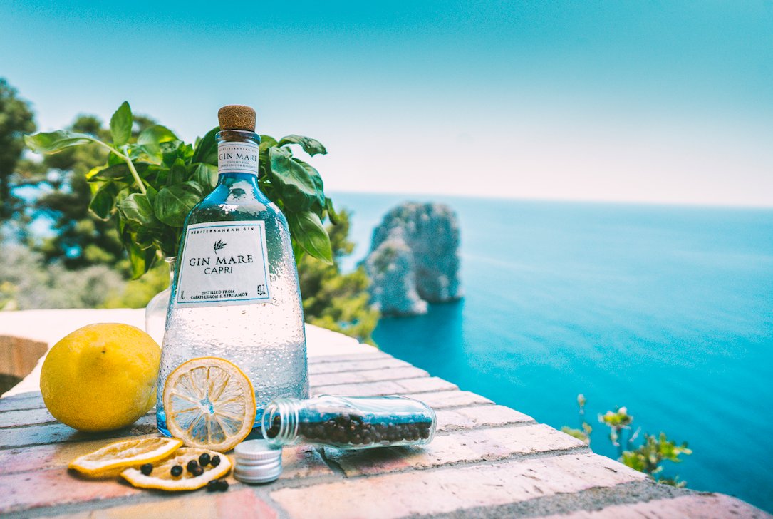 Gin Mare on Twitter: "Celebrate with us our tenth anniversary with Gin Mare  especial edition Capri. It has lemon and bergamot, typical of the Sorrento  region, in addition to its botanical classics. #