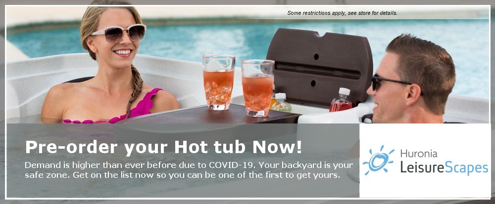 huroniapools's tweet image. Check out monthly highlights on our website huroniapools.com/cm1.cfm?page=e….
Act Now as any promotions are limited time and while quantities last. Shop our estore at shop.huroniapools.com. We look forward to seeing you at the store soon.
Offers only valid in September, 2020