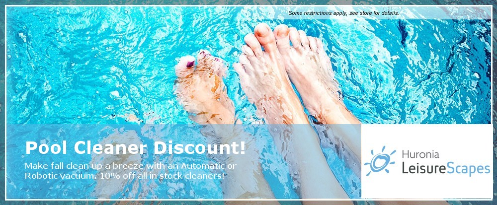 huroniapools's tweet image. Check out monthly highlights on our website huroniapools.com/cm1.cfm?page=e….
Act Now as any promotions are limited time and while quantities last. Shop our estore at shop.huroniapools.com. We look forward to seeing you at the store soon.
Offers only valid in September, 2020