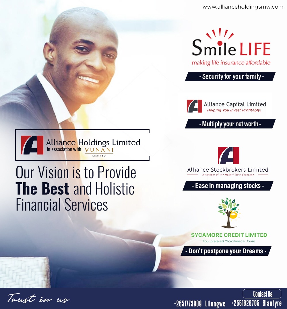 Tackling the complexity that lies beneath business processes takes not only precision but also deep expertise. We strive to constantly improve our service delivery so that our clients are accorded the best customer experience

#AllianceHoldingLimited #Malawi #Business #Service