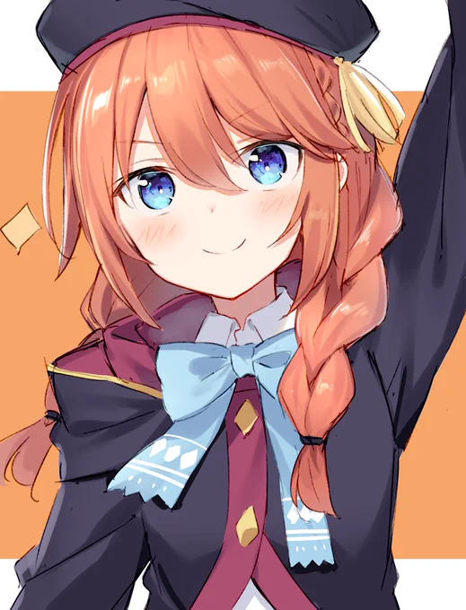 ドヤ顔ユニちゃん先輩 