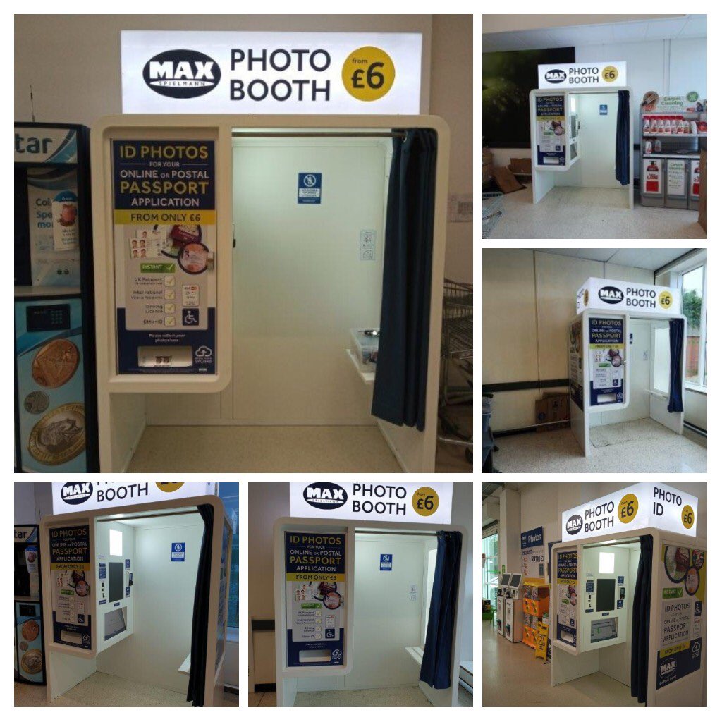 Max Photobooth, another 18 landed this week, amazing teams working together make things happen!