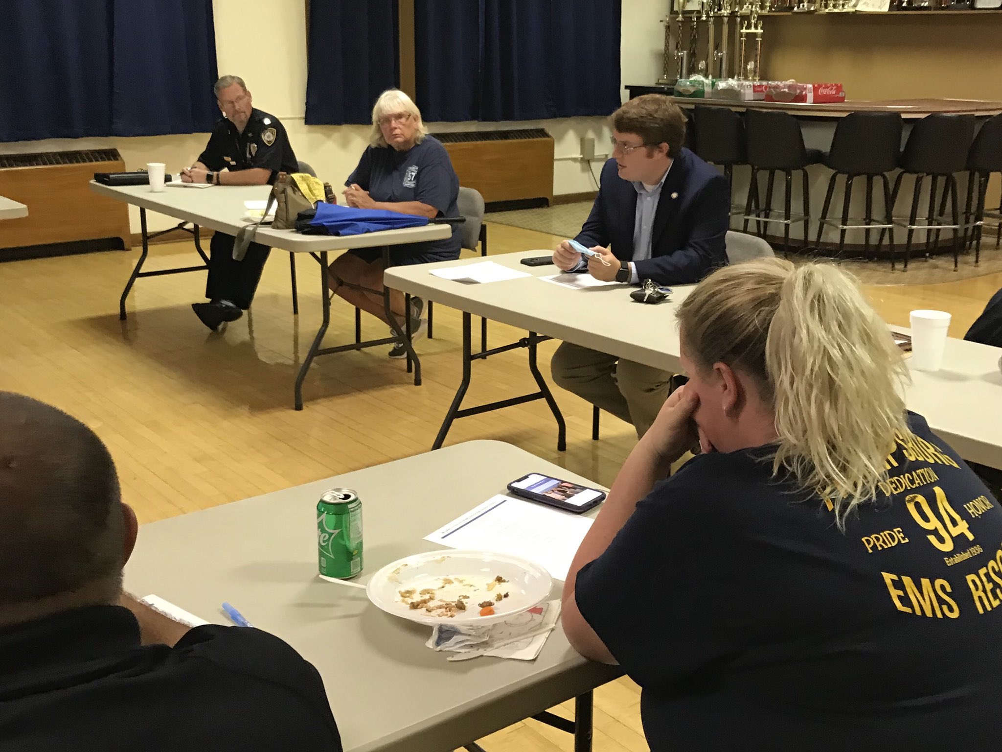 James Kern III on Twitter "Insightful conversation with the Warren