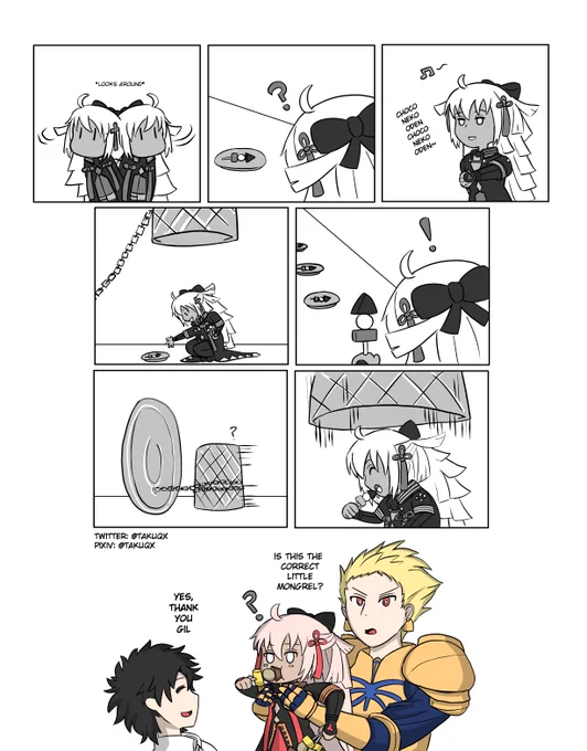 Little Okitan wants to help Master: Part 13 [It's a trap!] 