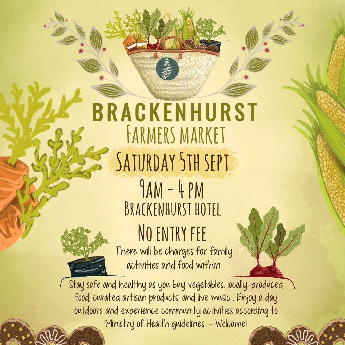 brackenhurstke's tweet photo. Tomorrow it is!!
Join us for fun, food, farm products & more at the Farmers Market on 5 Sept 9 a.m. to 4 p.m.
#hotelintheforest #breatheatbrackenhurst #brackenhurstforest #travelkenya #eatoutkenya #magicalkenya #staycations #naturewalks #tembeakenya #farmersmarket #munatreecafe https://t.co/51gxR9N7hU