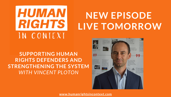 Human Rights in Context tweet media