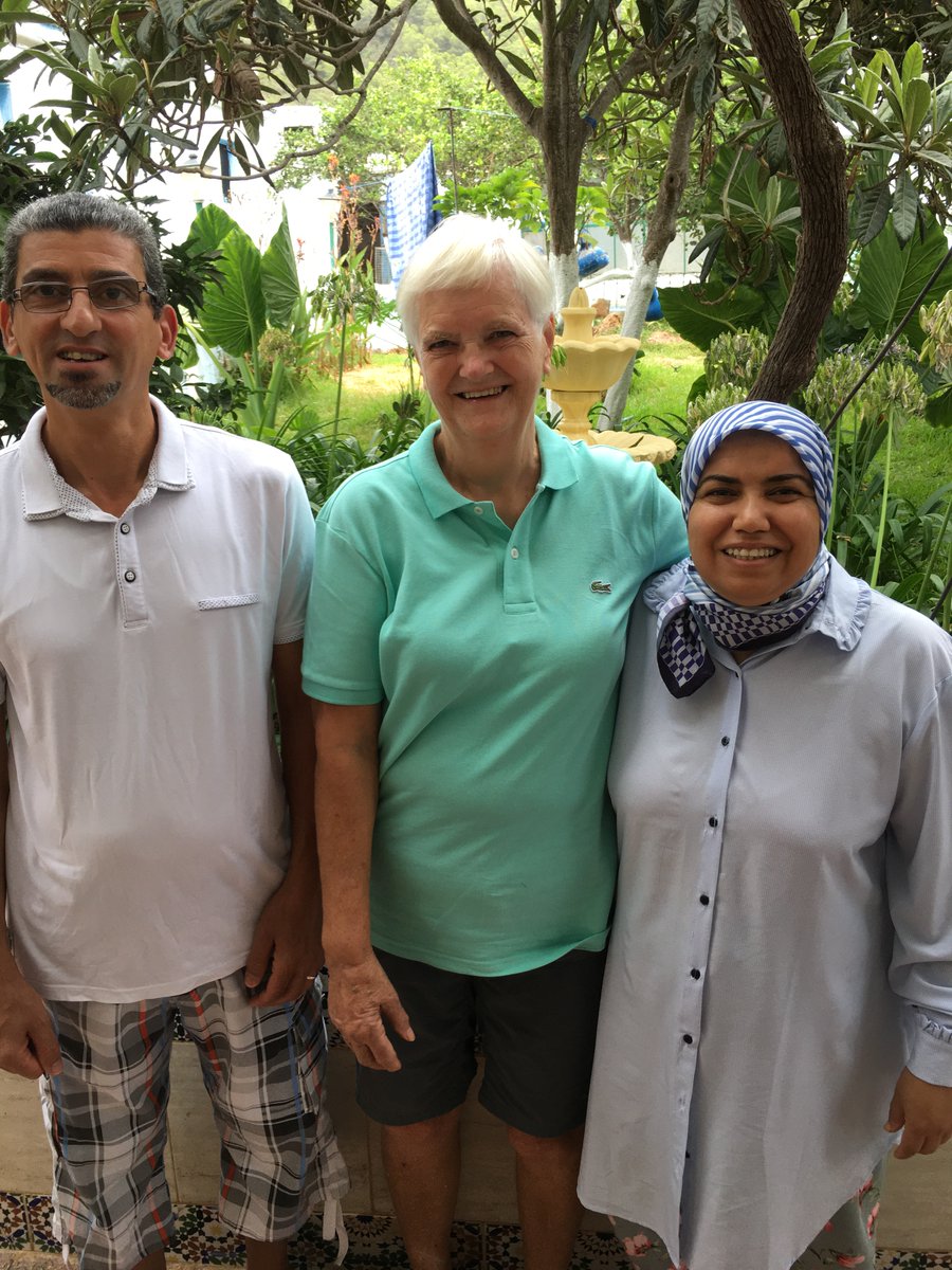 “I spent lockdown with a family in Morocco.” 

Victoria Doran, of Hoylake, West Kirby &amp; District U3A, tells the Autumn issue of TAM about spending Ramadan in Morocco, eating too much and following Jane Fonda workouts on a roof terrace.

#lockdownstories