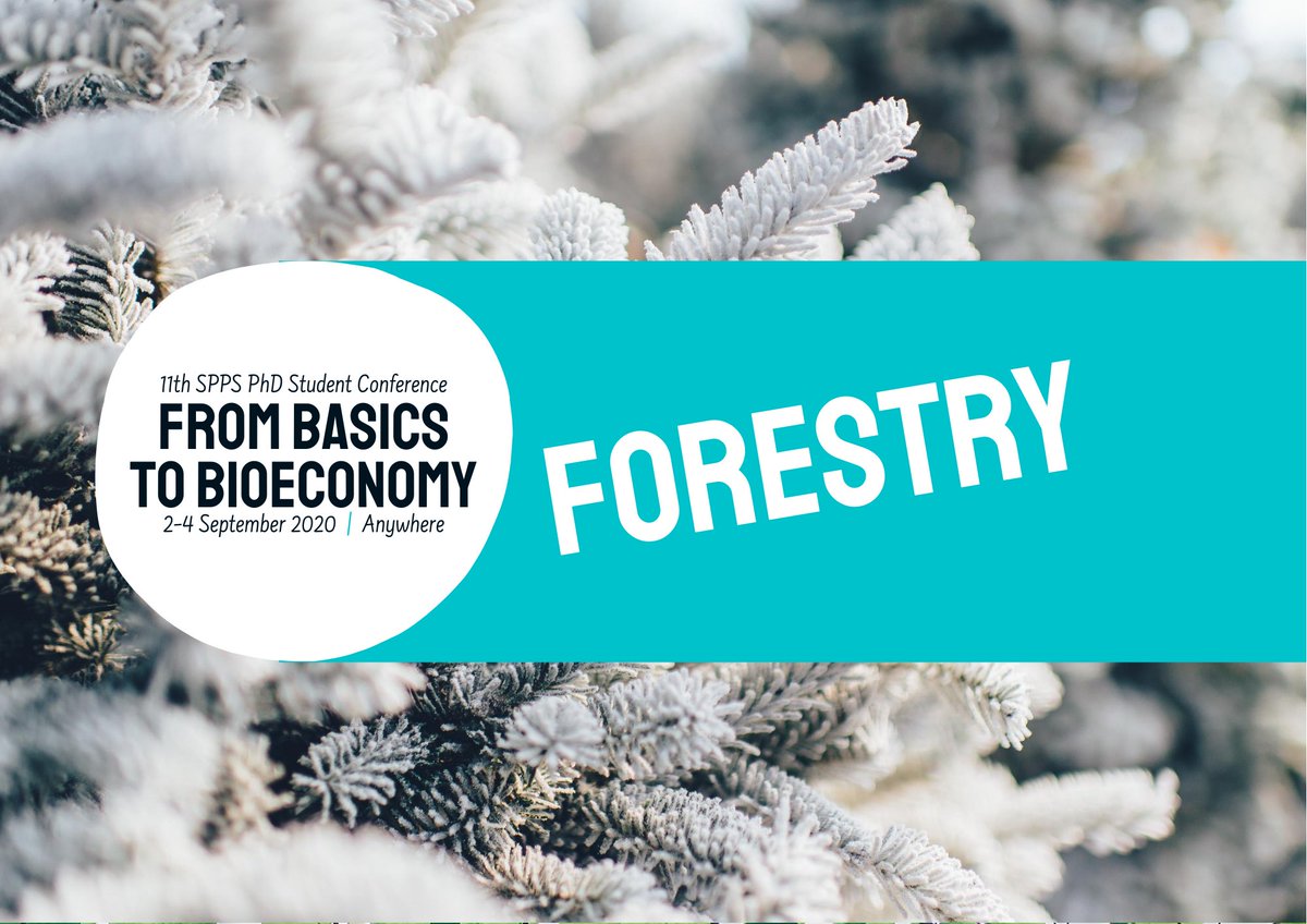 SPPS PhD Student Conference 2020 (@sppsphd) on Twitter photo #Forestry session talks from Professor Jaana Bäck @JaanaBack and the PhD students Maria Dominguez <a href="/helsinkiuni/">University of Helsinki</a>, Joana Amaral <a href="/UnivAveiro/">Universidade Aveiro</a> and Steffen Grebe <a href="/UniTurku/">Turun yliopisto - University of Turku</a> sparked a lot of questions 🌲 #Forestry session talks from Professor Jaana Bäck @JaanaBack and the PhD students Maria Dominguez <a href="/helsinkiuni/">University of Helsinki</a>, Joana Amaral <a href="/UnivAveiro/">Universidade Aveiro</a> and Steffen Grebe <a href="/UniTurku/">Turun yliopisto - University of Turku</a> sparked a lot of questions 🌲