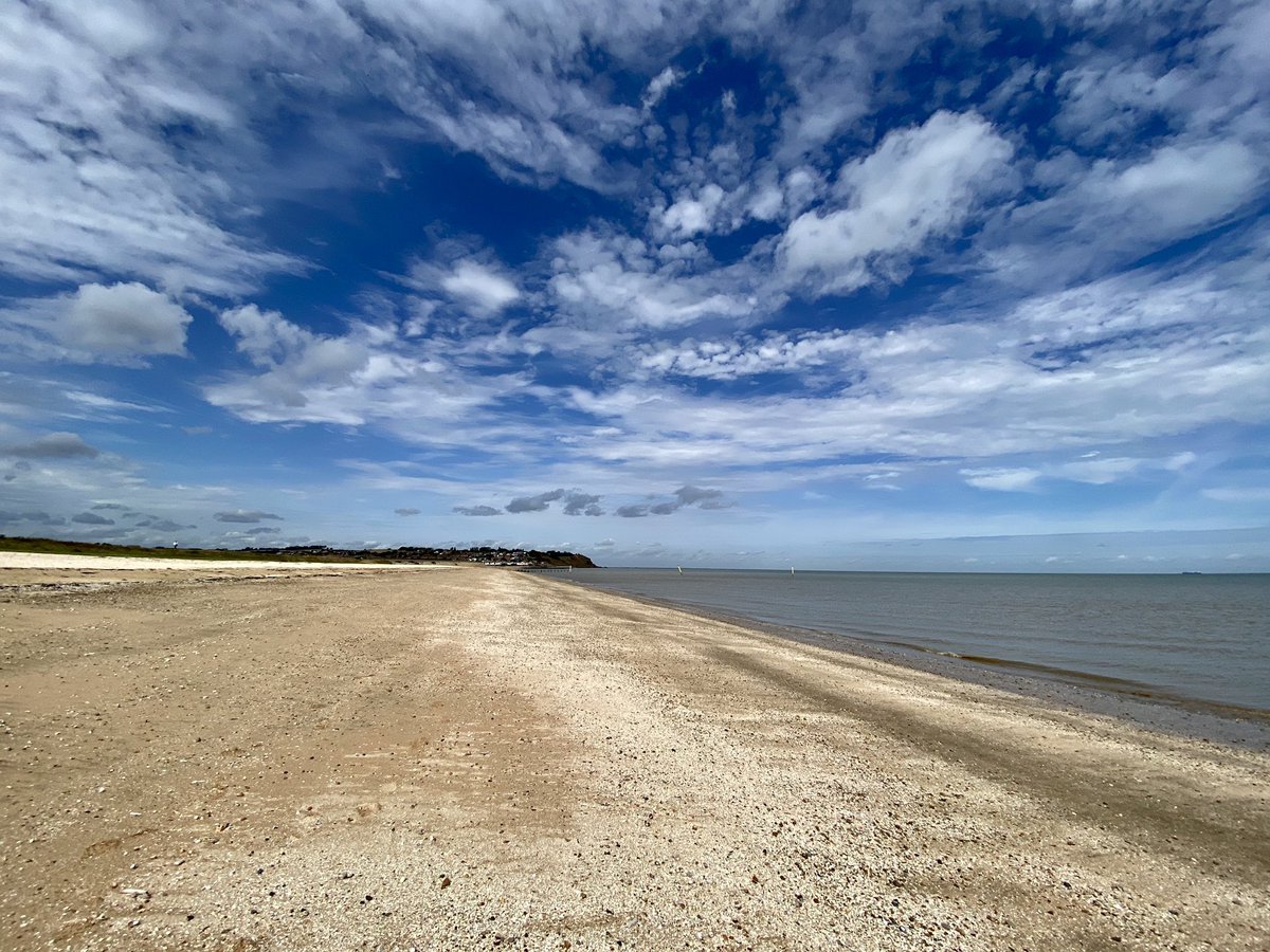 Primageographer's tweet photo. Today’s dog walk. Breezy SW F3-4 swinging round to the NW. high strand line. You can tell the children are back at school. 1 bag assorted plastic, sandwich & sweet wrappers, cups, straws, wrapping & cans, 1 mask, 1 bbq tray & fishing line. #5minBeachClean #GuardiansoftheDeep https://t.co/jBqntLfxZU