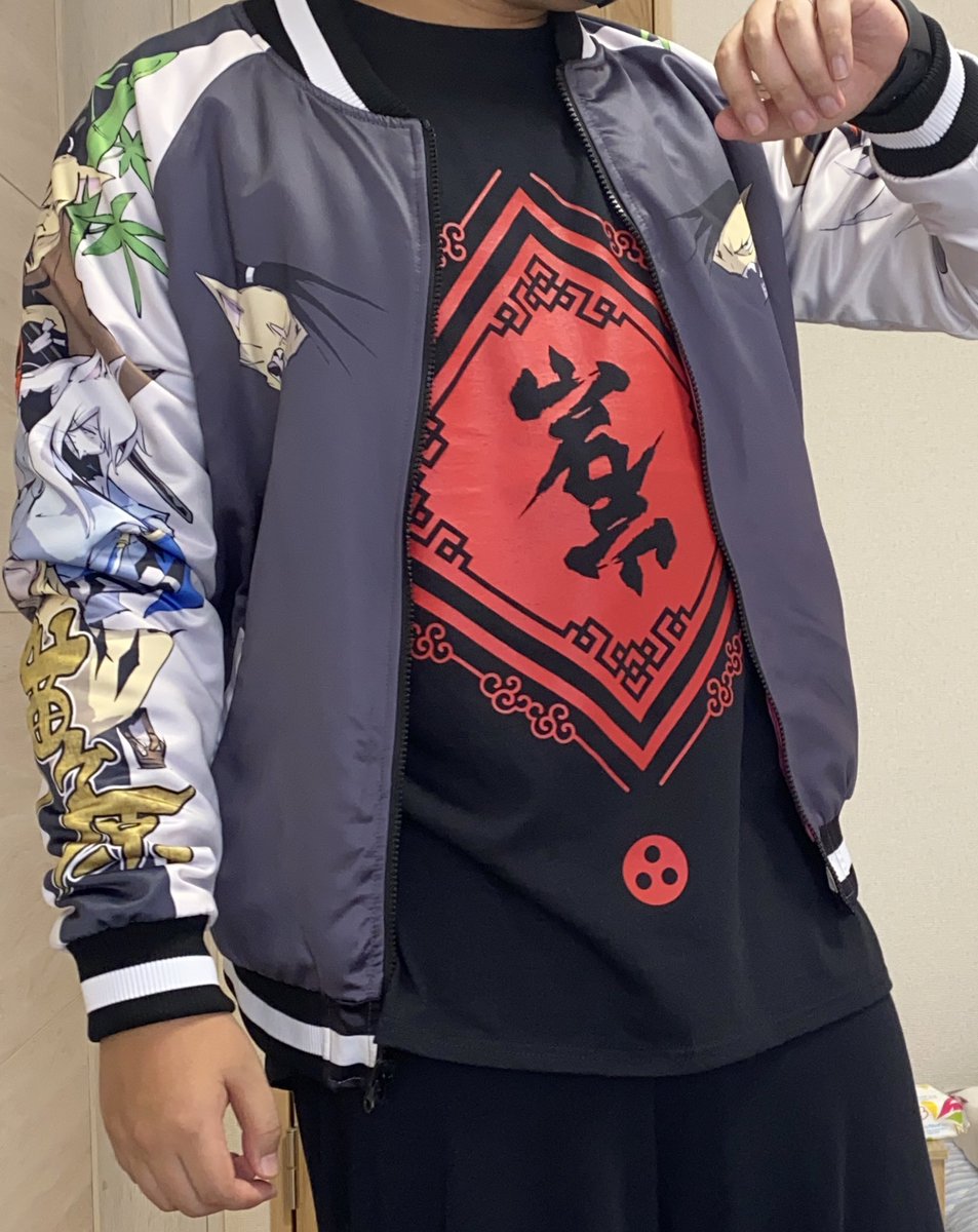 シャーマンキング 猫ヶ原 スカジャン （シャーマンキング』の描き  