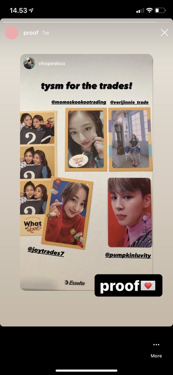 trading + selling ww tweet media