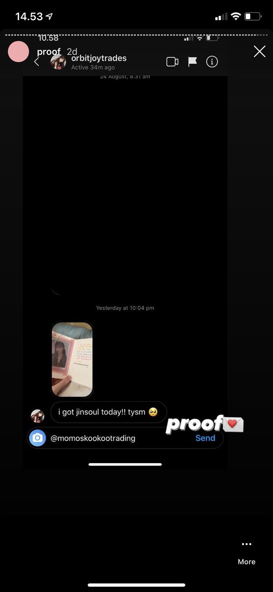 trading + selling ww tweet media