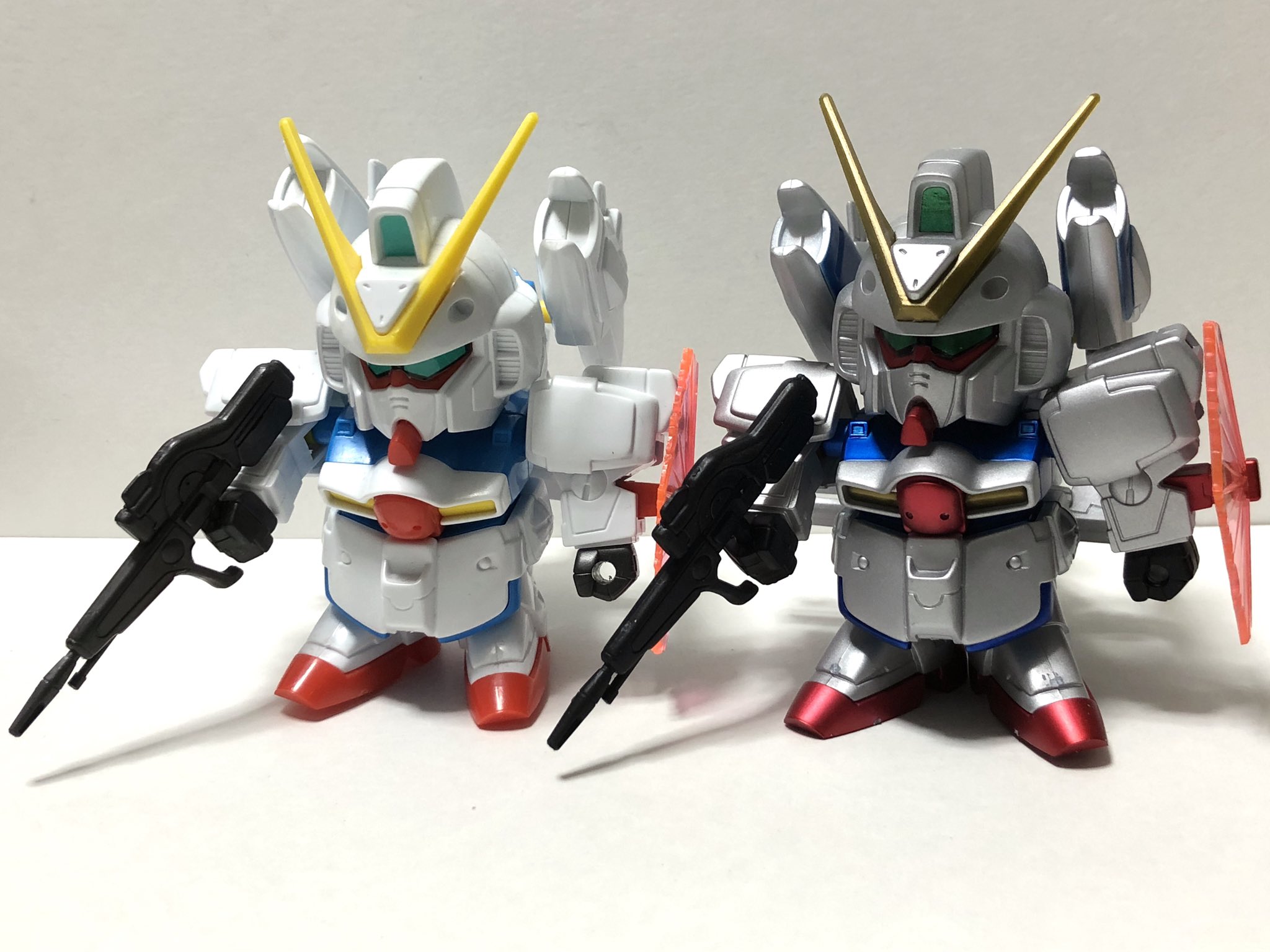 レア 元祖SDガンダム VダッシュガンダムVガンダム V2ガンダム