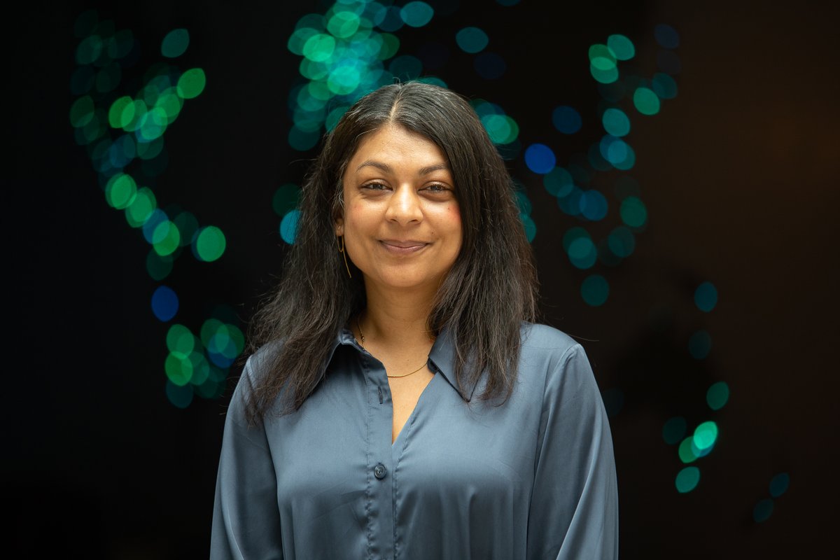 mannov's tweet photo. Stort og hjerteligt tillykke til vores gode samarbejdspartner og direktør for Mind Your Own Business (@MYOBdk) Maria Kavita Nielsen, der fejrer 10-års jubilæum. Tak for, at vi har været med på jeres rejse i de første 10 år – vi glæder os til at følge jer i de næste 10. https://t.co/kTNZthcsr4